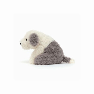 Jellycat Curvie Sheep Dog Australia | 182574RVA